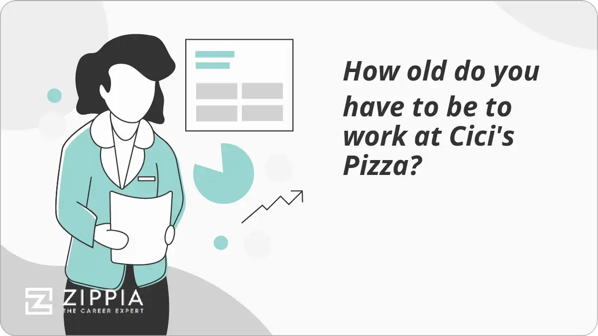 How old do you have to be to work at Cici's Pizza?