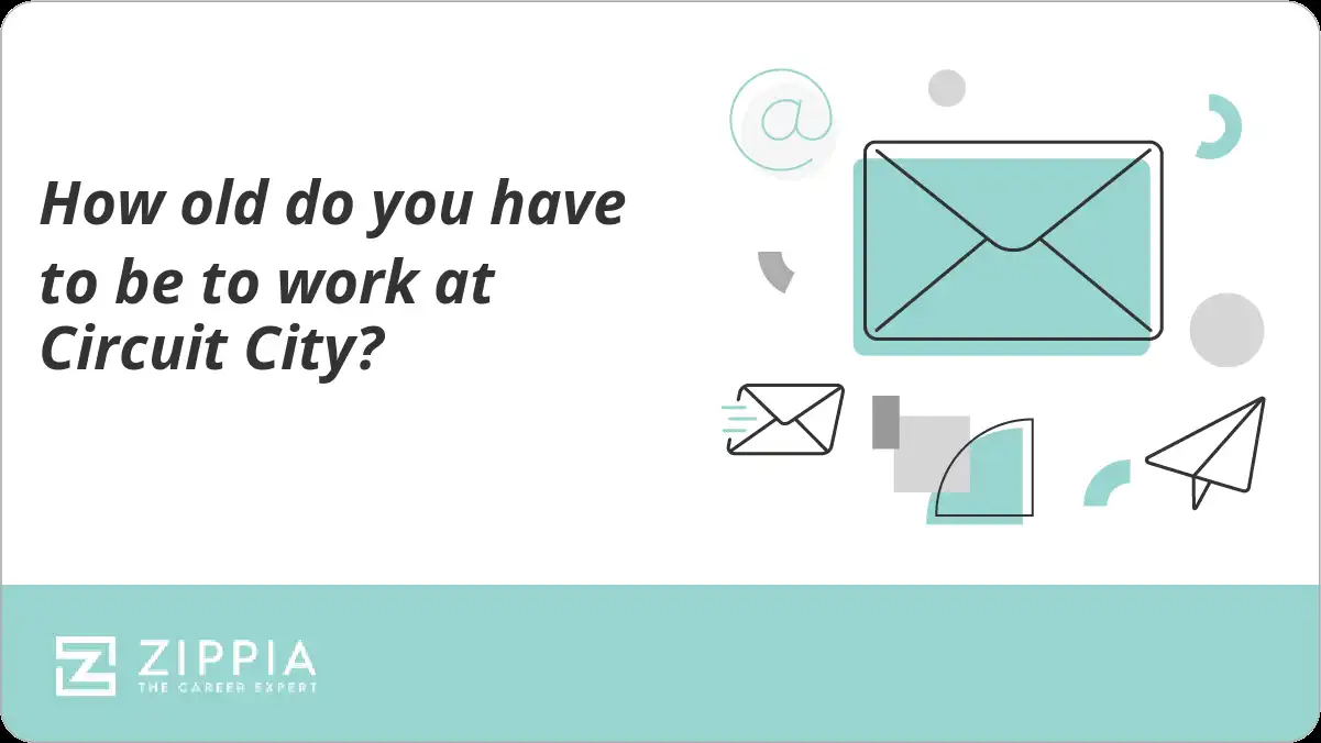 How old do you have to be to work at Circuit City?