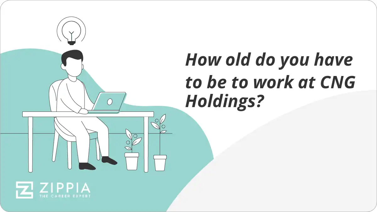How old do you have to be to work at CNG Holdings?
