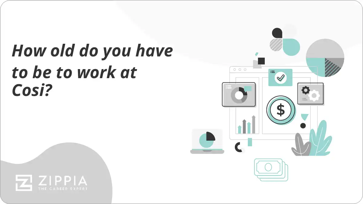 How old do you have to be to work at Cosi?