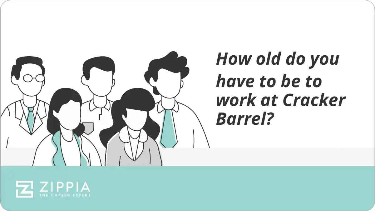 How old do you have to be to work at Cracker Barrel?