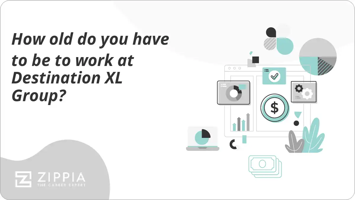 How old do you have to be to work at Destination XL Group?