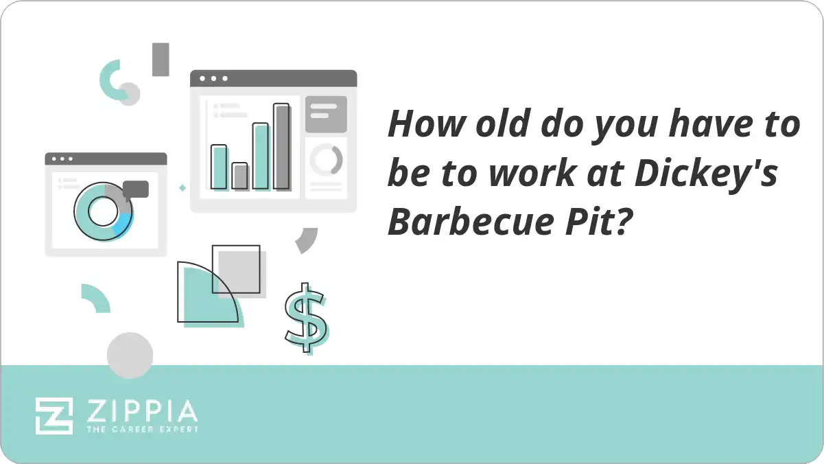 How old do you have to be to work at Dickey's Barbecue Pit?
