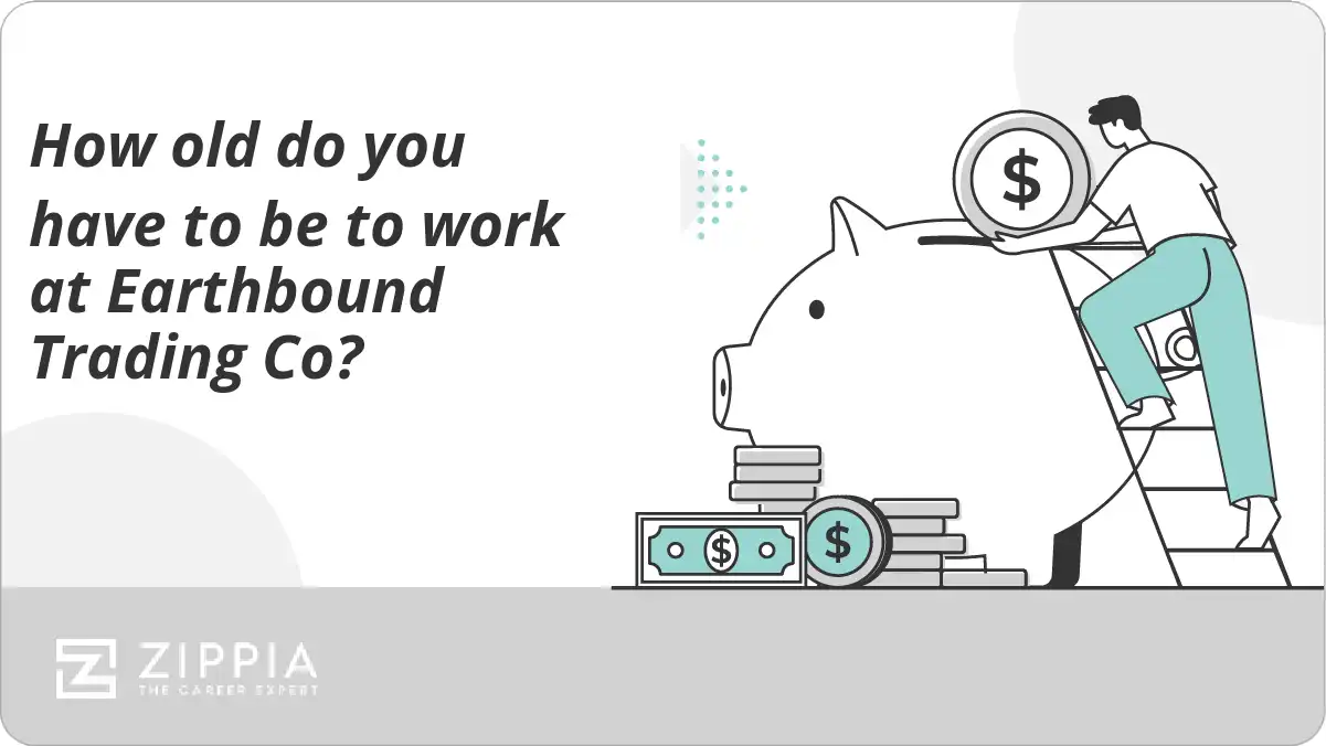 How old do you have to be to work at Earthbound Trading Co?