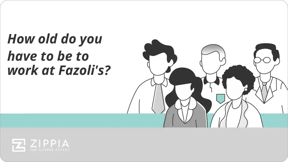 How old do you have to be to work at Fazoli's?