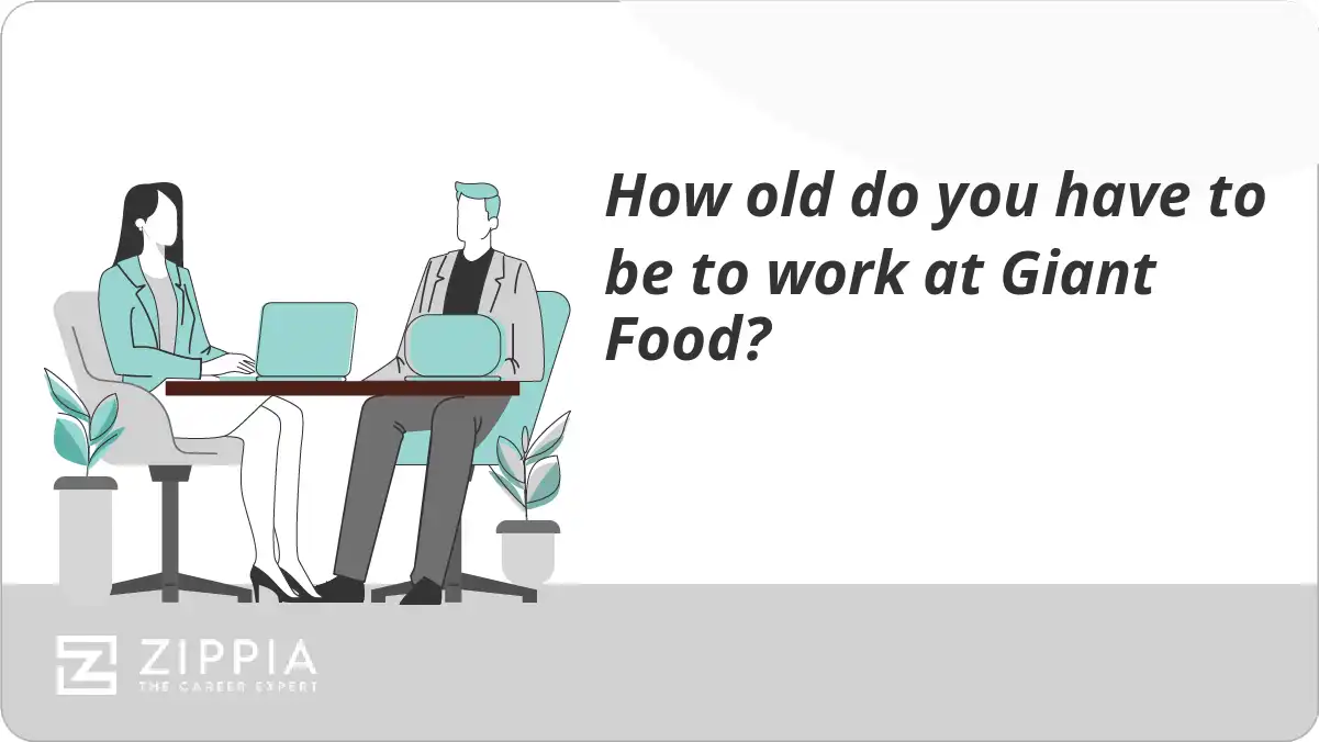 How old do you have to be to work at Giant Food?