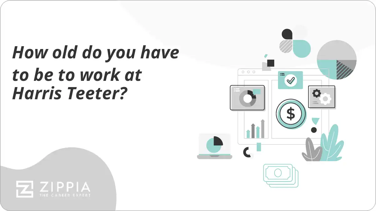 How old do you have to be to work at Harris Teeter?