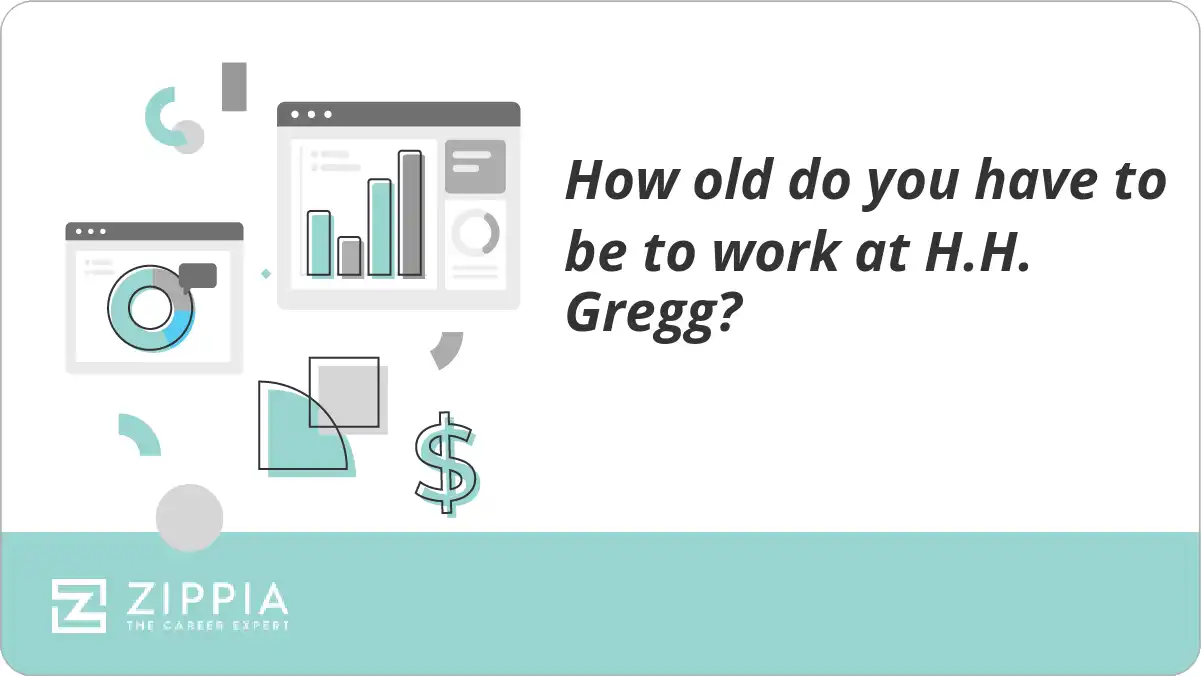 How old do you have to be to work at H.H. Gregg?