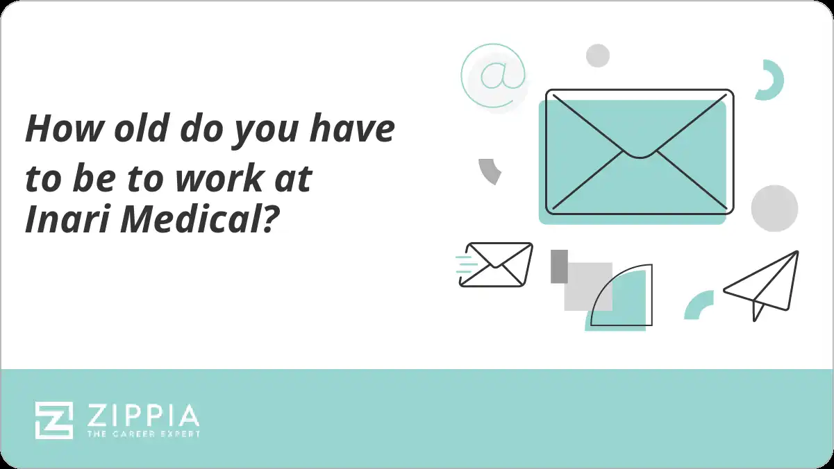 How old do you have to be to work at Inari Medical?