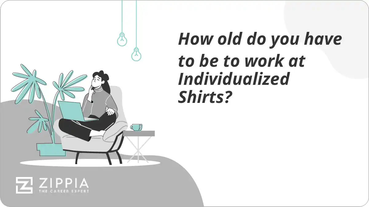 How old do you have to be to work at Individualized Shirts?