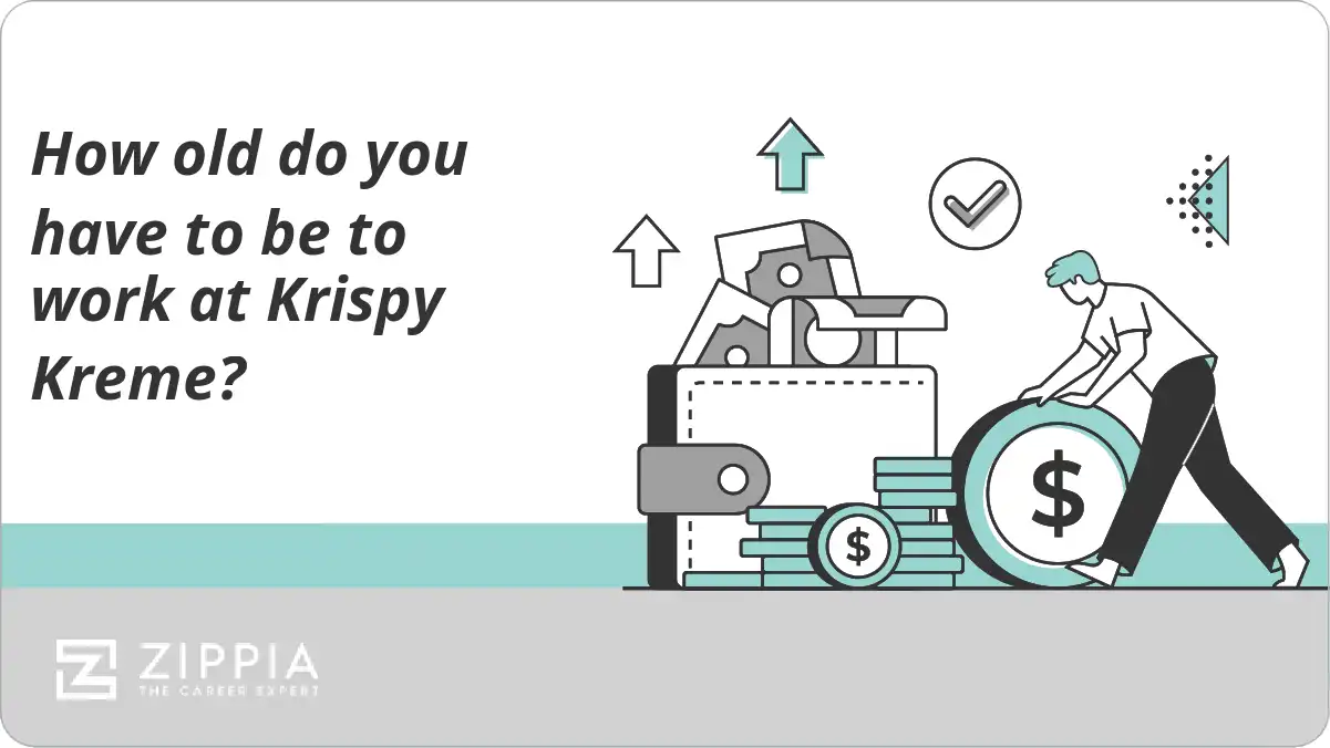 How old do you have to be to work at Krispy Kreme?