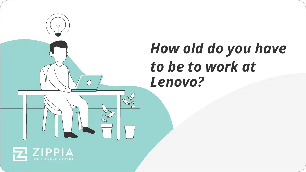 How old do you have to be to work at Lenovo?