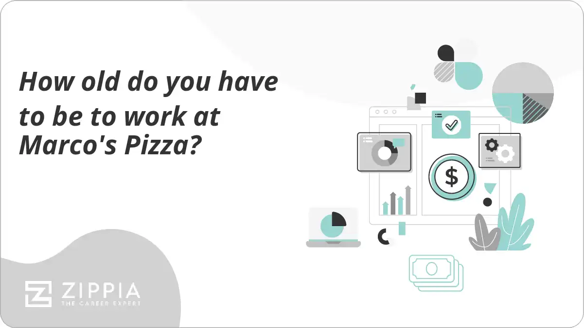 How old do you have to be to work at Marco's Pizza?