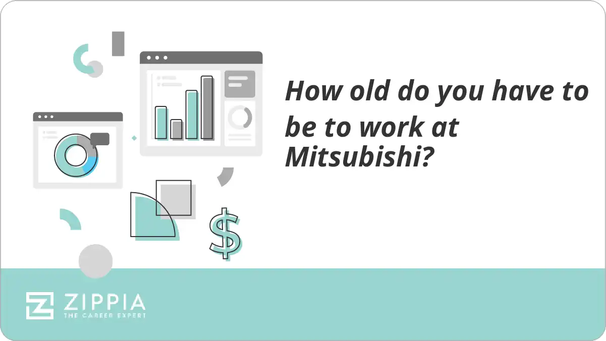 How old do you have to be to work at Mitsubishi?
