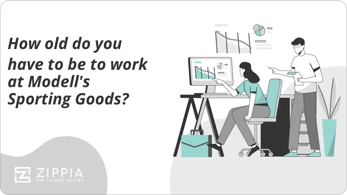 How old do you have to be to work at Modell's Sporting Goods?