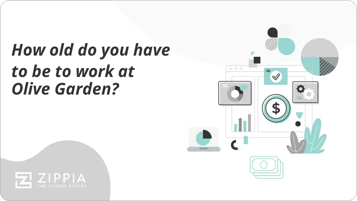 How old do you have to be to work at Olive Garden? Zippia