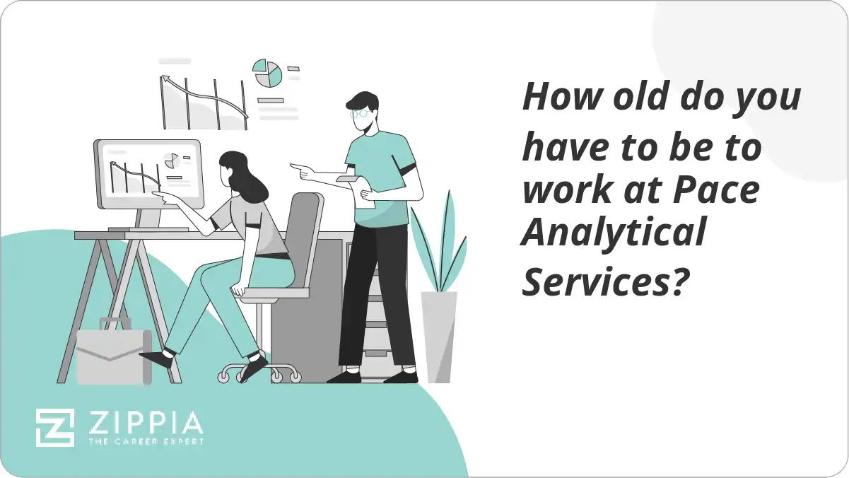 How old do you have to be to work at Pace Analytical Services?