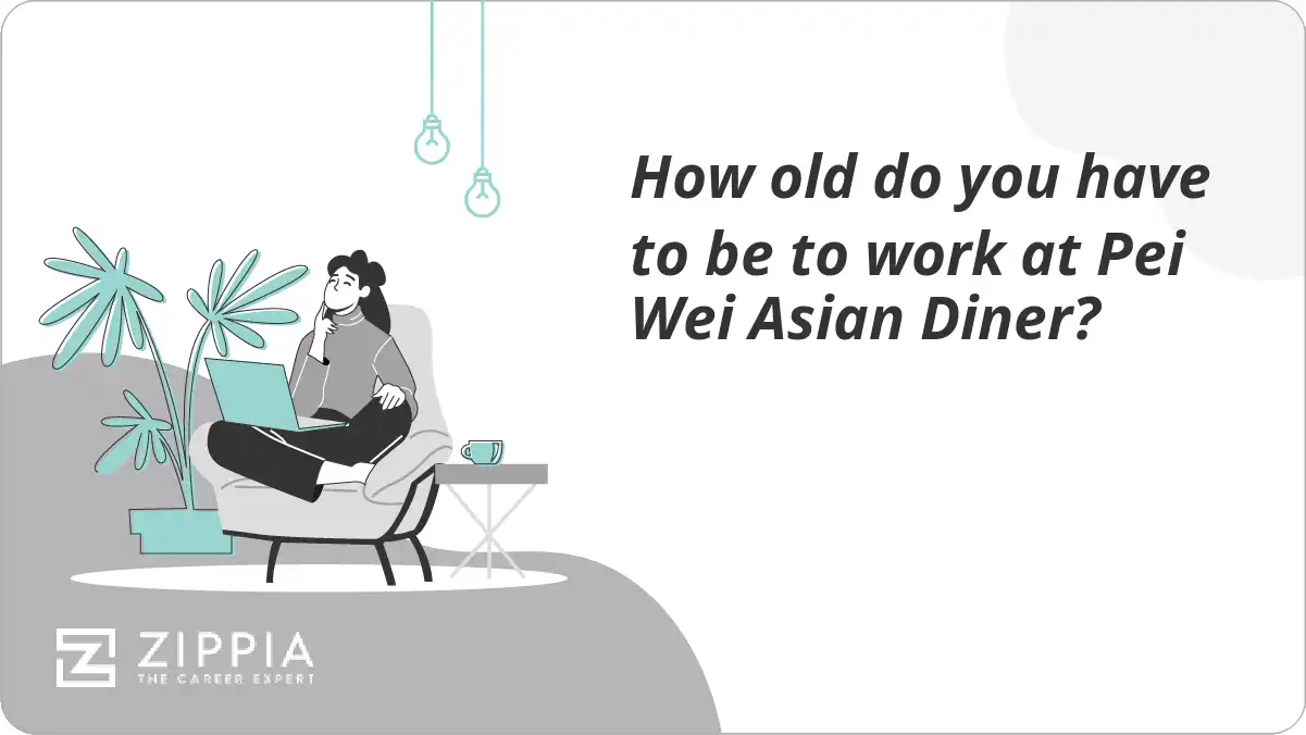 How old do you have to be to work at Pei Wei Asian Diner?