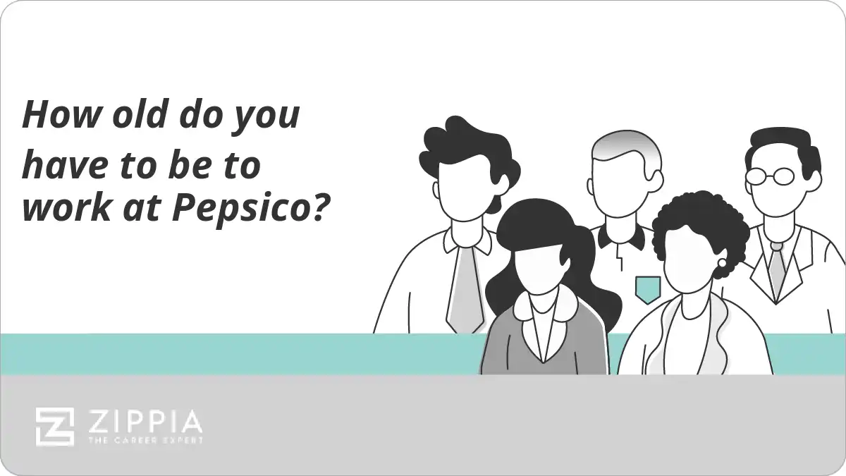 How old do you have to be to work at Pepsico?