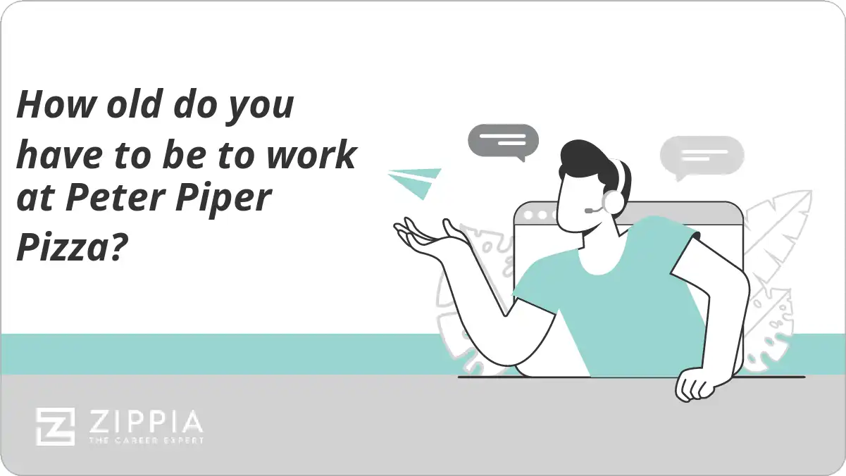 How old do you have to be to work at Peter Piper Pizza?