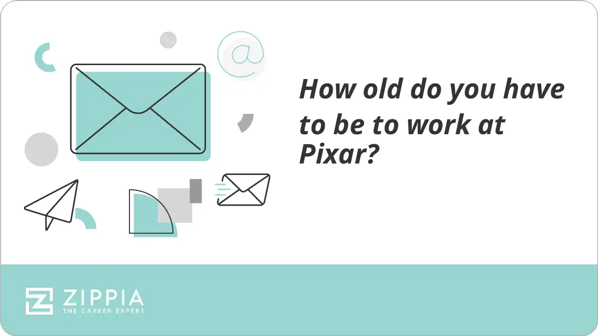 How old do you have to be to work at Pixar?