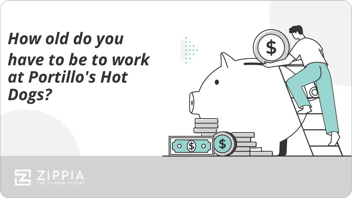 How old do you have to be to work at Portillo's Hot Dogs?