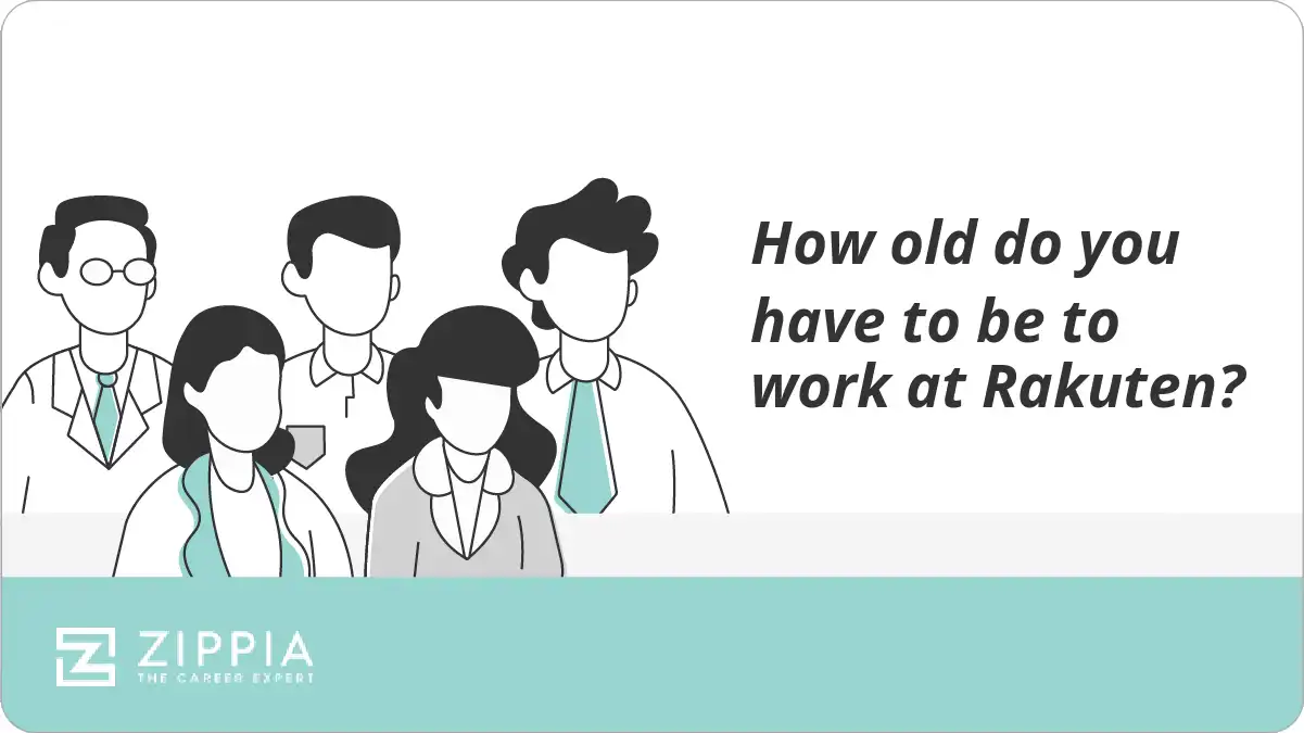 How old do you have to be to work at Rakuten?