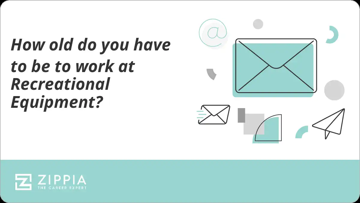 How old do you have to be to work at Recreational Equipment?