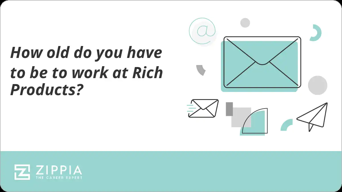 How old do you have to be to work at Rich Products?