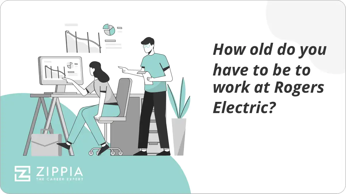 How old do you have to be to work at Rogers Electric?
