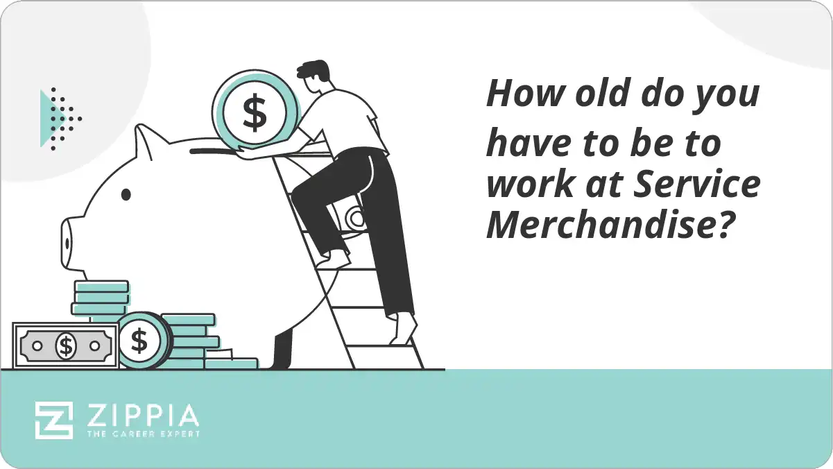 How old do you have to be to work at Service Merchandise?