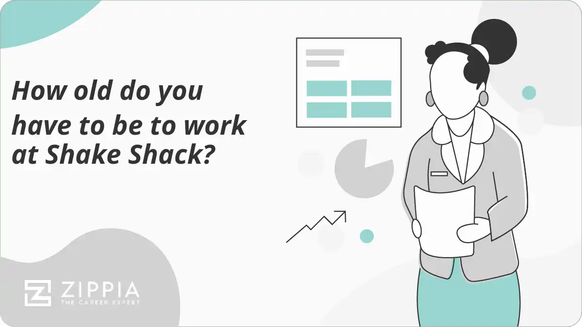 How old do you have to be to work at Shake Shack?