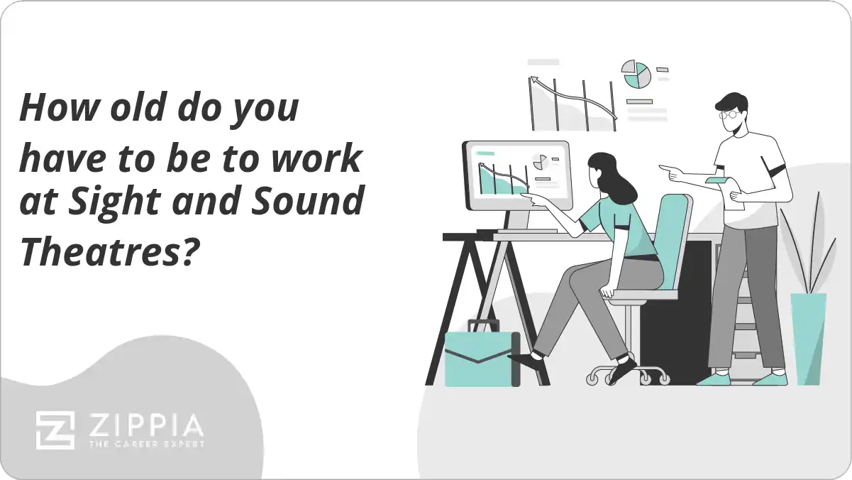 How old do you have to be to work at Sight and Sound Theatres?