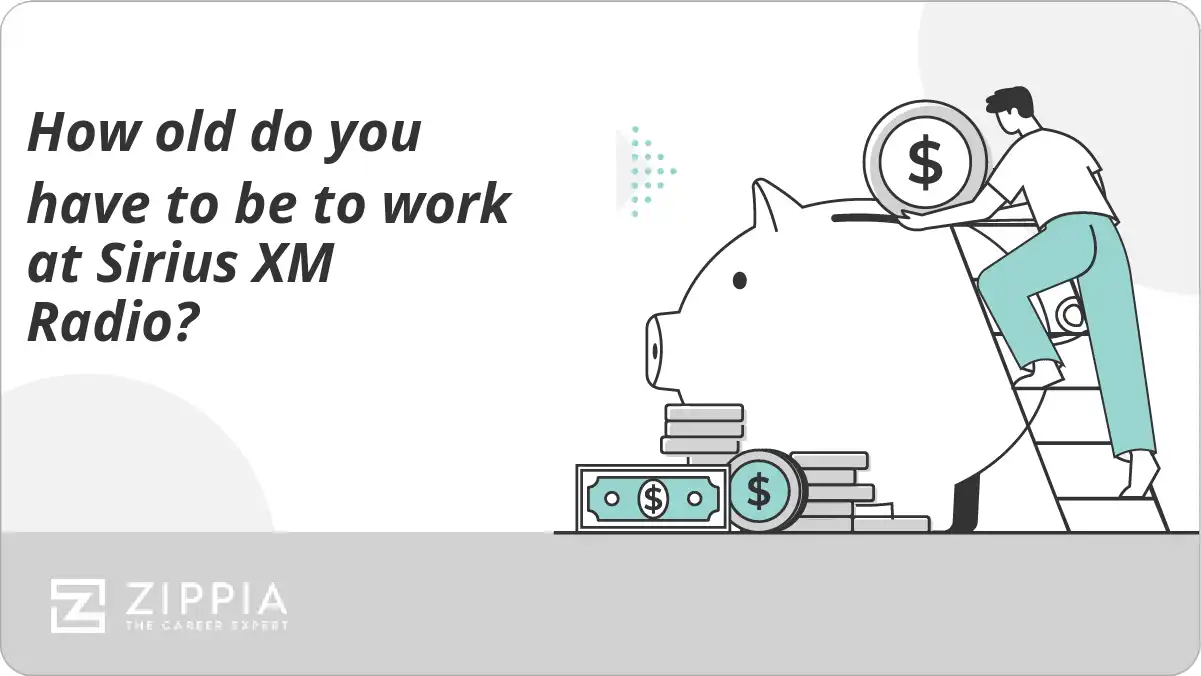 How old do you have to be to work at Sirius XM Radio?