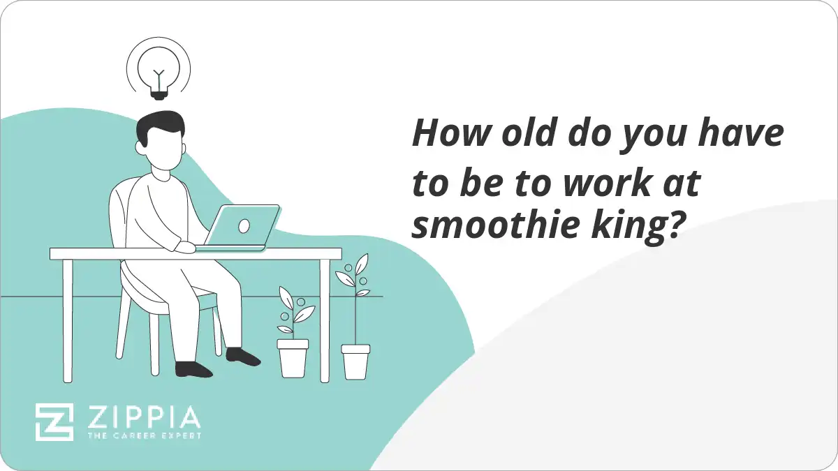 How old do you have to be to work at smoothie king?