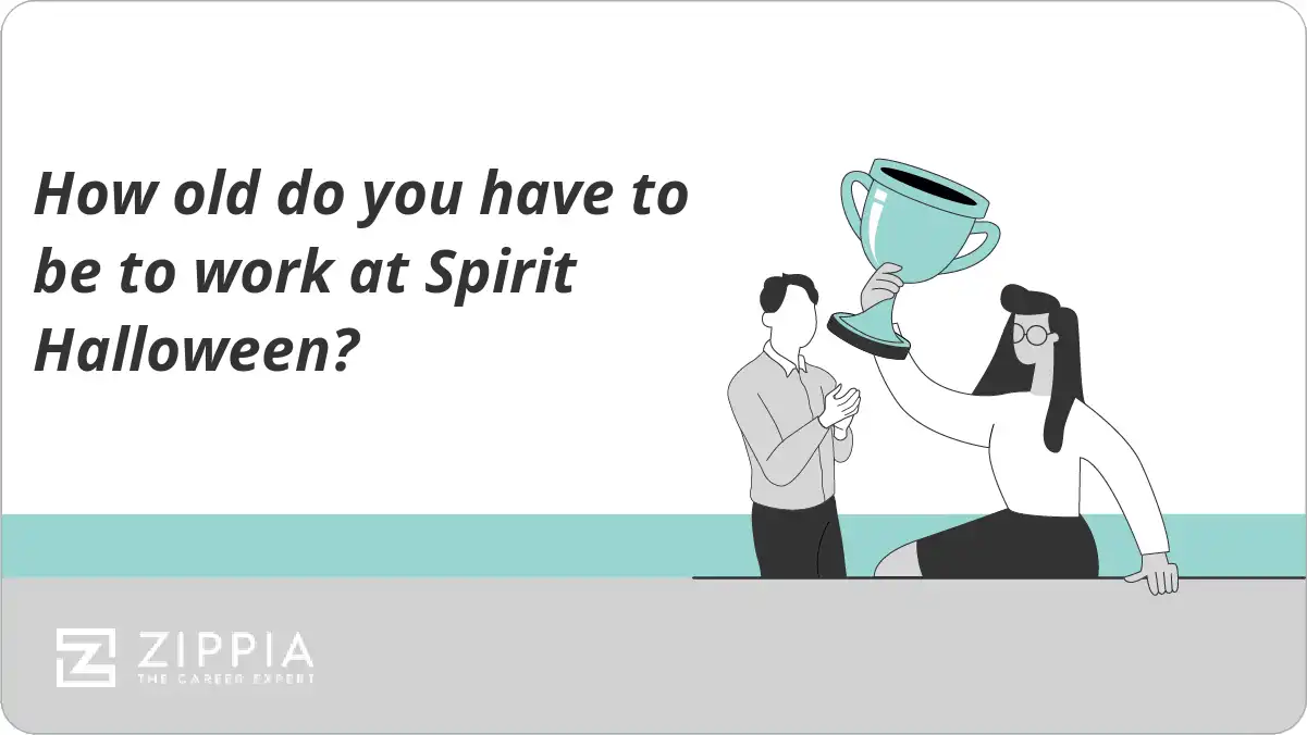 How old do you have to be to work at Spirit Halloween?
