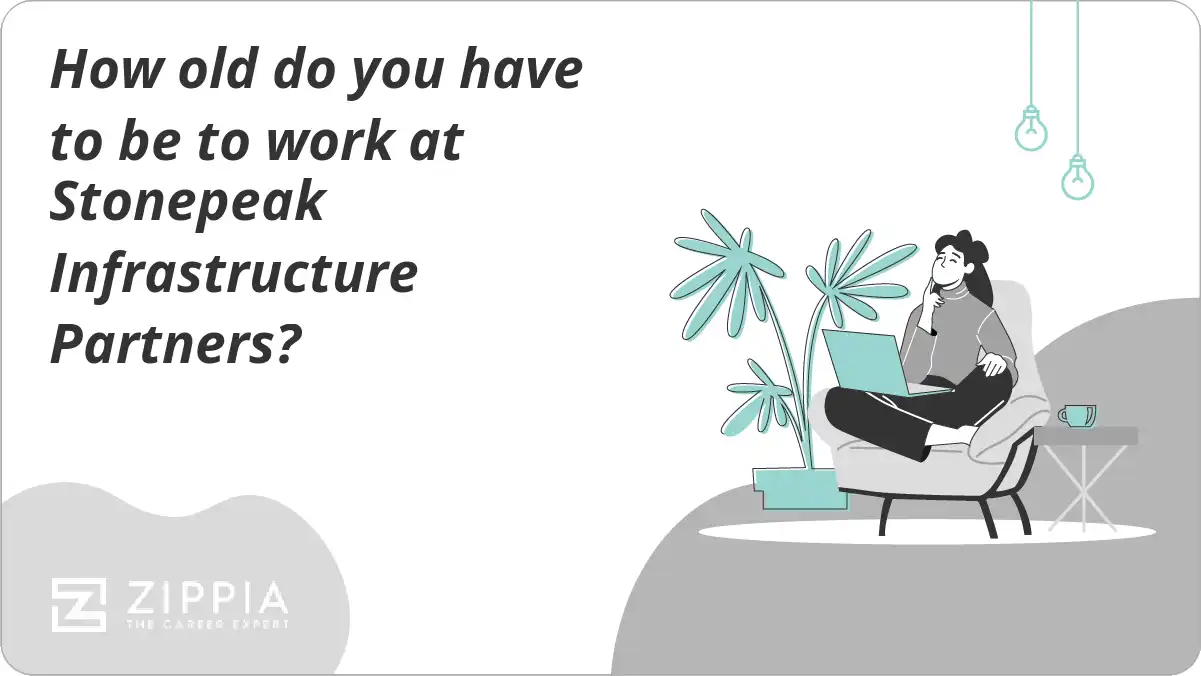 How old do you have to be to work at Stonepeak Infrastructure Partners?