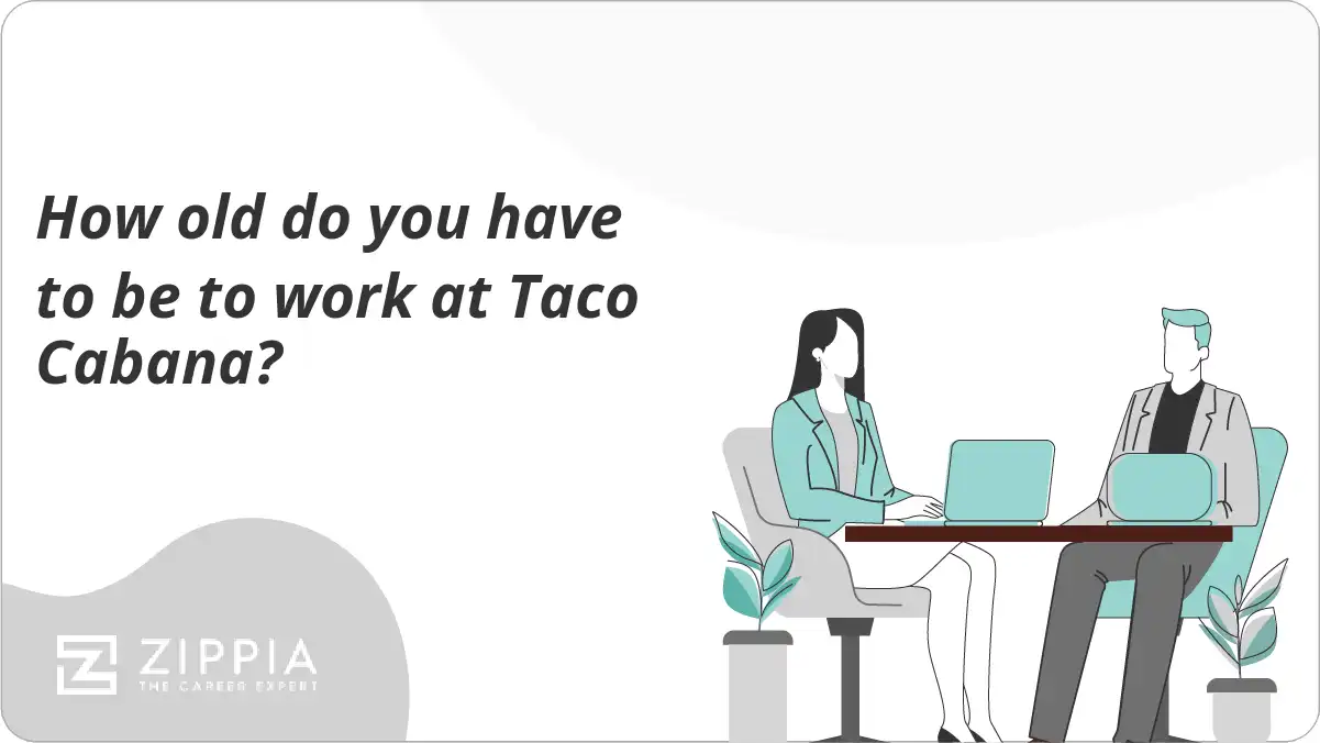 How old do you have to be to work at Taco Cabana?