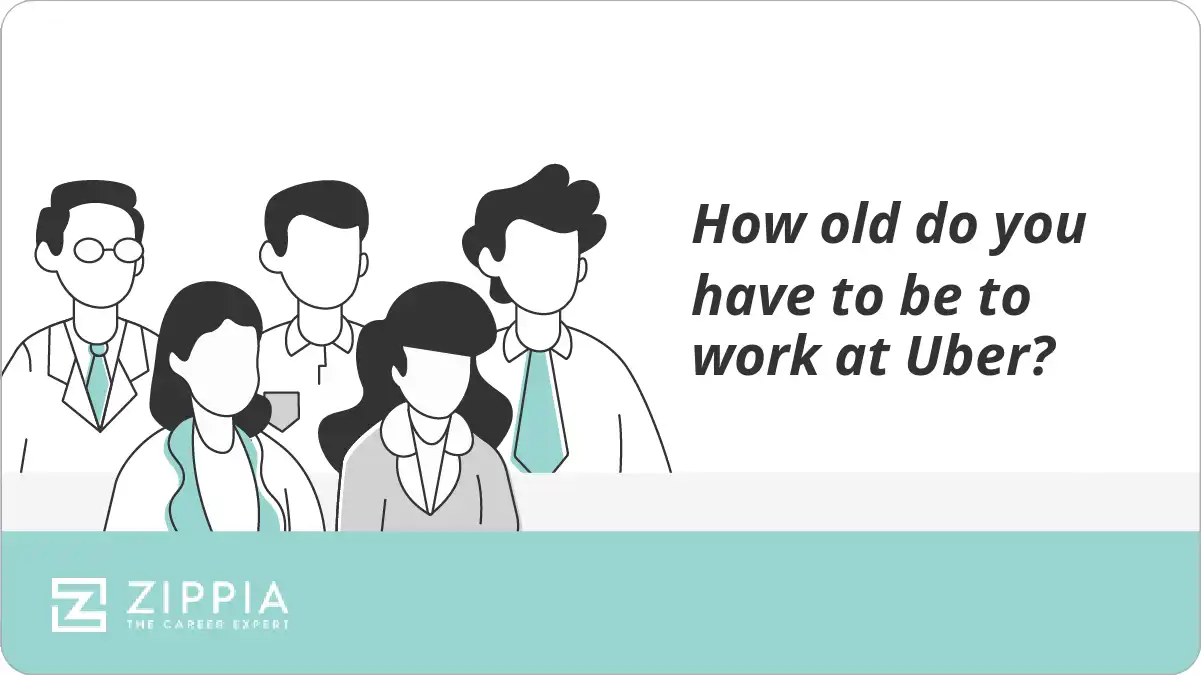 How old do you have to be to work at Uber?