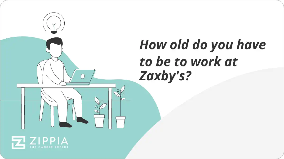 How old do you have to be to work at Zaxby's?