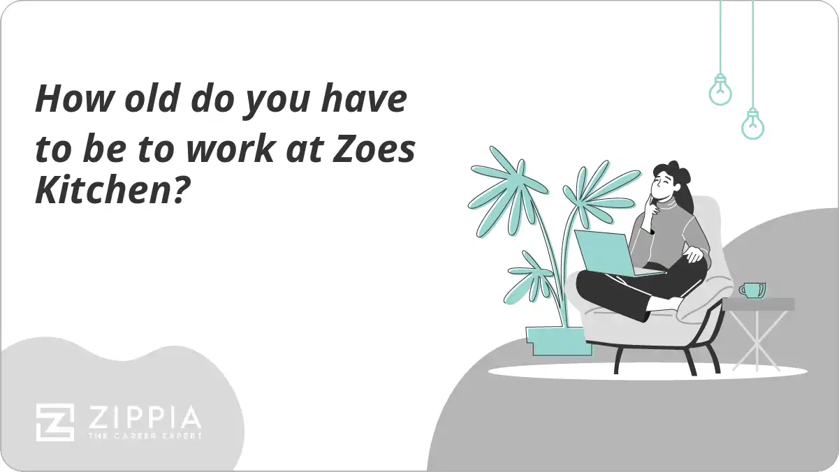 How old do you have to be to work at Zoes Kitchen?