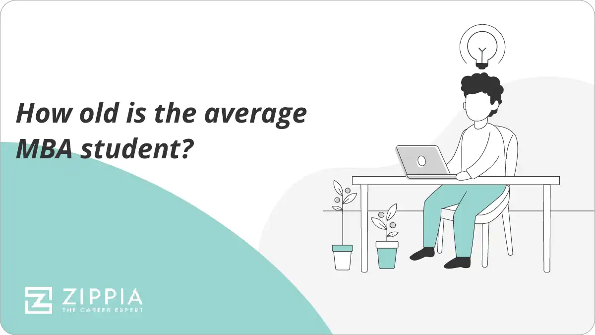 How old is the average MBA student?