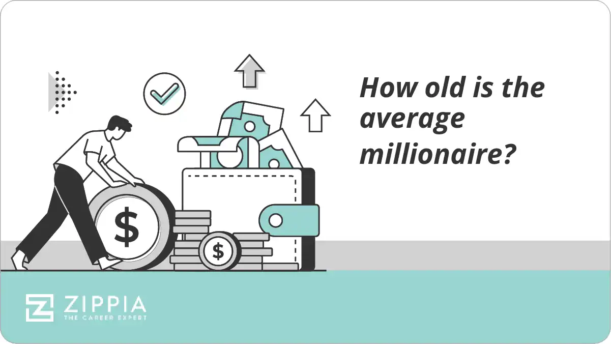 How old is the average millionaire?