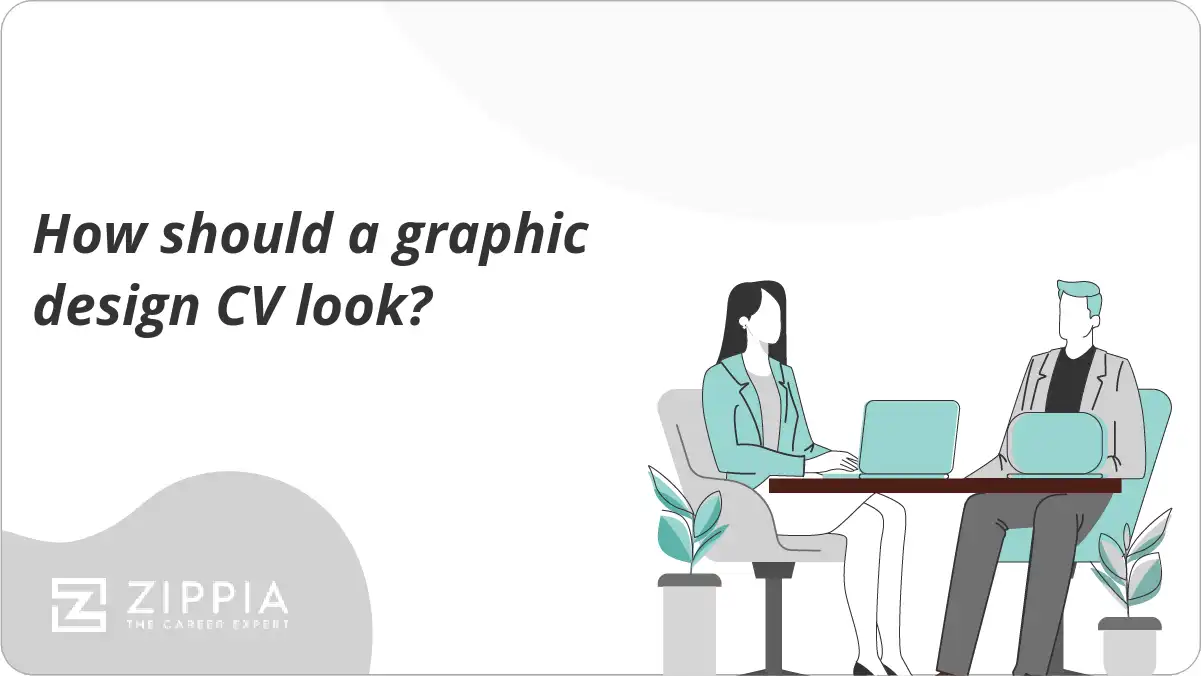 How should a graphic design CV look?