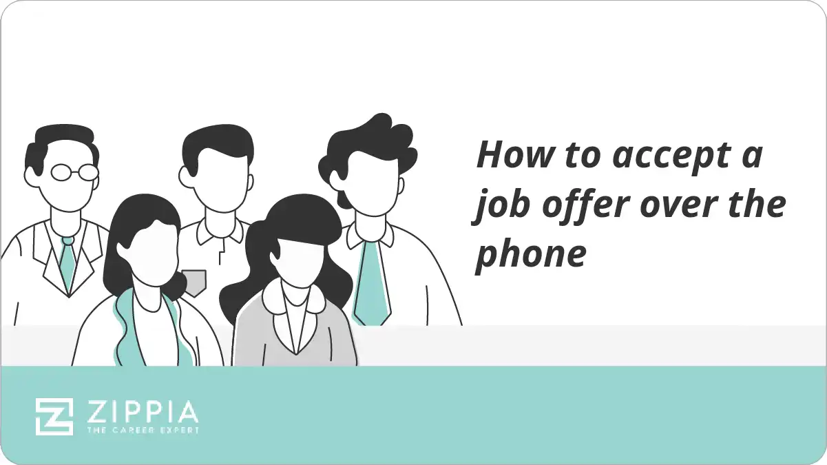 How to accept a job offer over the phone