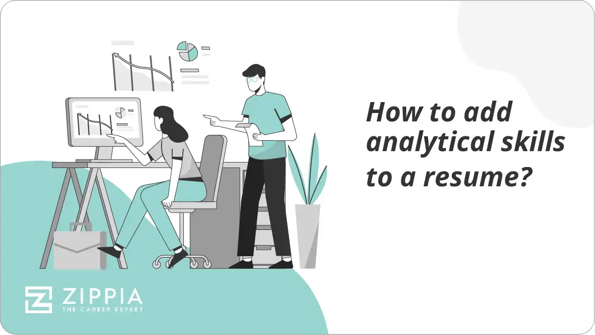 How to add analytical skills to a resume?