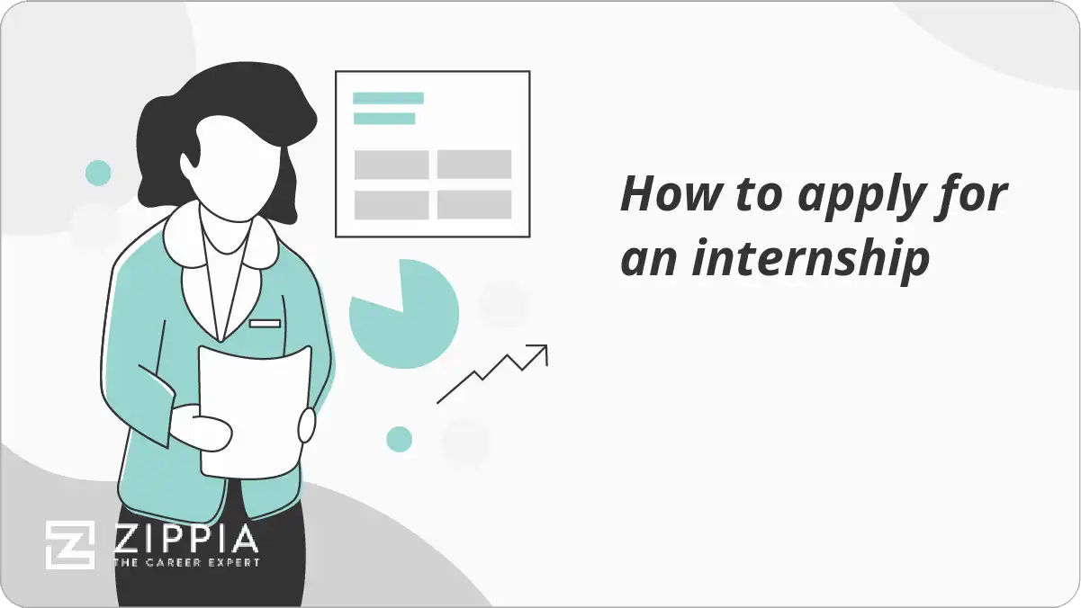 How to apply for an internship