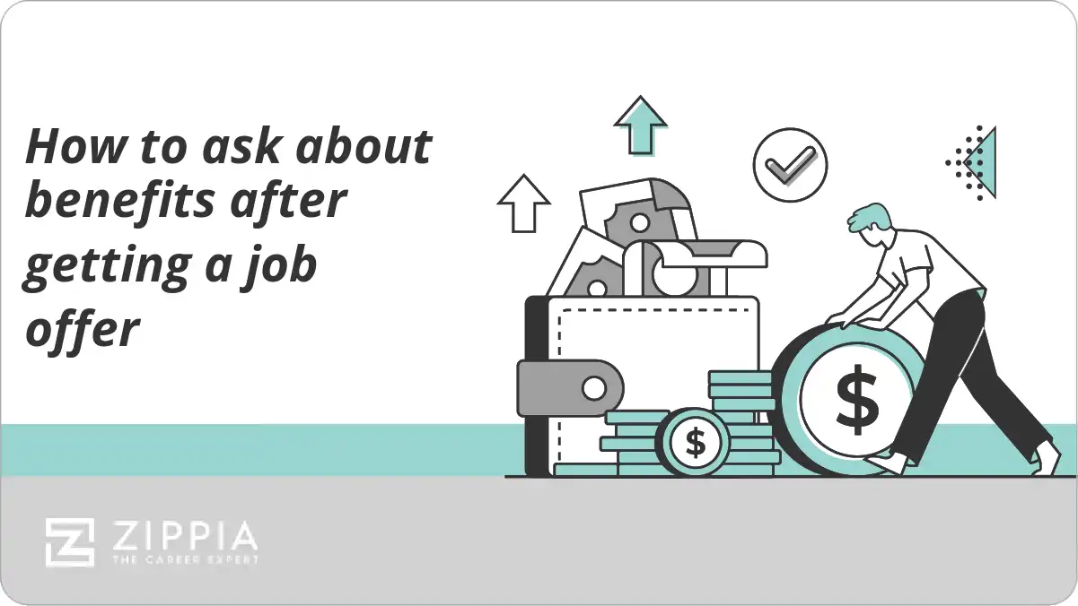 How to ask about benefits after getting a job offer