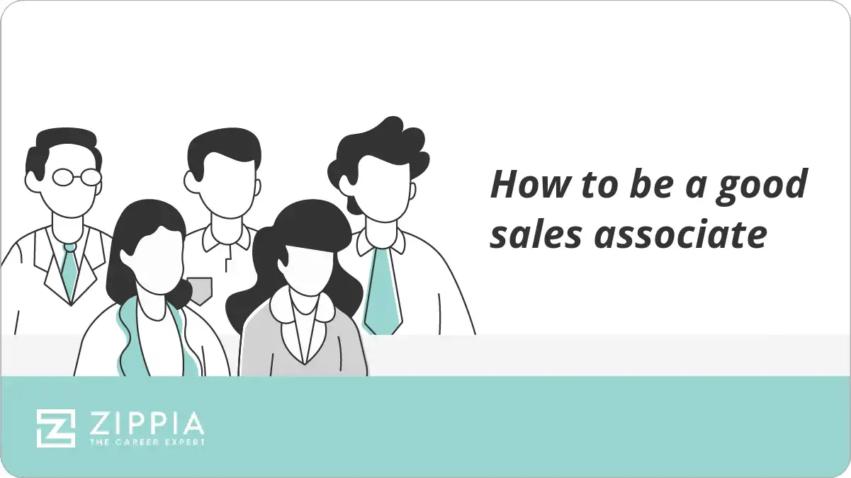 How to be a good sales associate