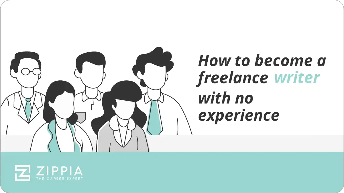 How to become a freelance writer with no experience